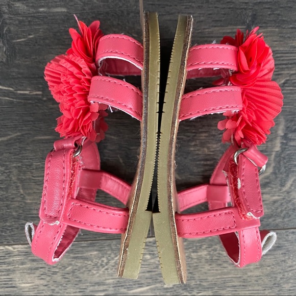 Rising Star Baby/Toddler Sandals size 3-4 - Picture 4 of 9